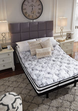 Load image into Gallery viewer, 8 Inch Chime Innerspring Mattress with Queen Platform Bed
