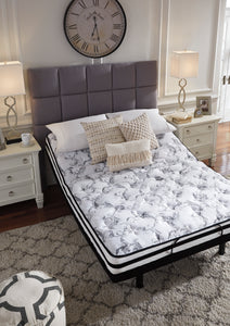 8 Inch Chime Innerspring Mattress with Queen Platform Bed