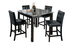 Maysville Counter Height Dining Table and Bar Stools