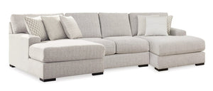 Larce 3-Piece Sectional with Chaise