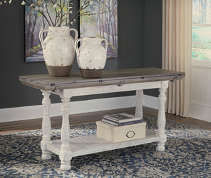 Havalance Flip Top Console/Dining Table