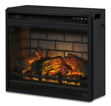 Load image into Gallery viewer, Arlenbry Corner TV Stand with Electric Fireplace
