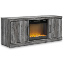 Load image into Gallery viewer, Baystorm 64&quot; TV Stand with Electric Fireplace
