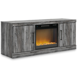 Baystorm 64" TV Stand with Electric Fireplace