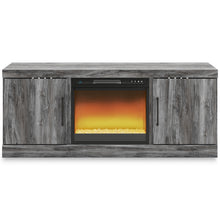 Load image into Gallery viewer, Baystorm 64&quot; TV Stand with Electric Fireplace
