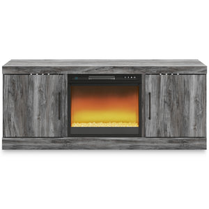 Baystorm 64" TV Stand with Electric Fireplace