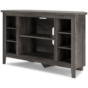 Arlenbry Corner TV Stand with Electric Fireplace