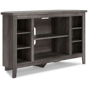 Arlenbry Corner TV Stand with Electric Fireplace