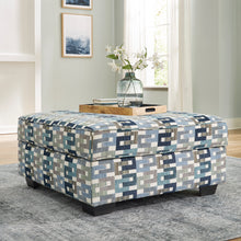 Load image into Gallery viewer, Valerano Ottoman With Storage
