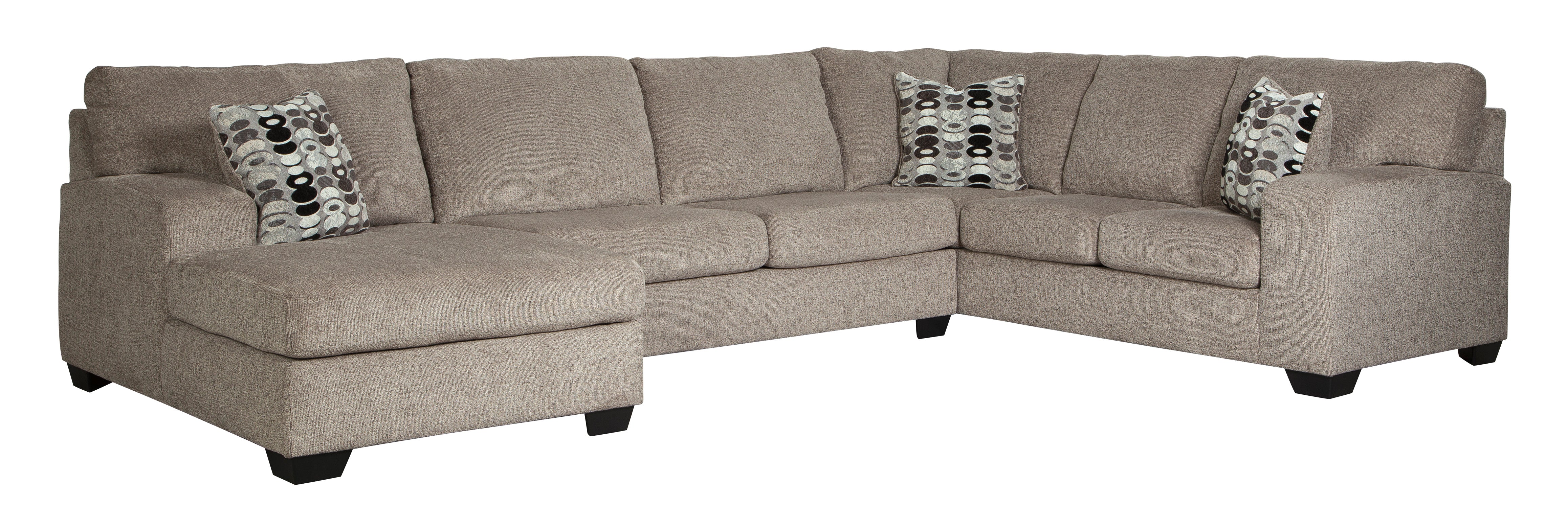 Ashley ballinasloe platinum raf shop sectional