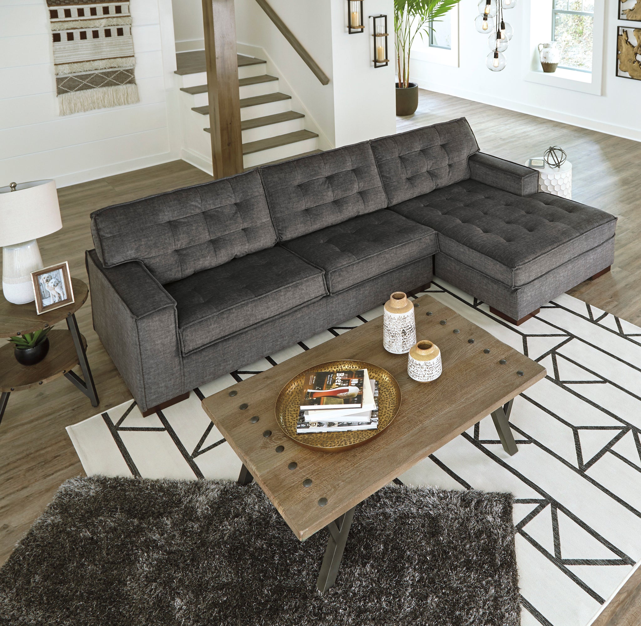 Coulee point 2 piece shop sectional