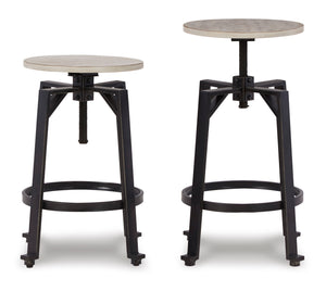 Karisslyn Adjustable  Bar Stool