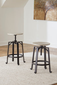 Karisslyn Adjustable  Bar Stool