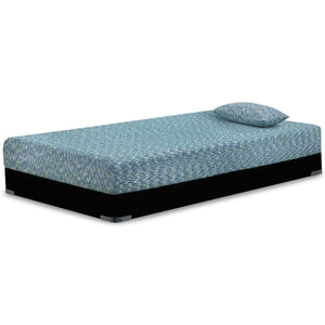 iKidz Blue Mattress and Pillow