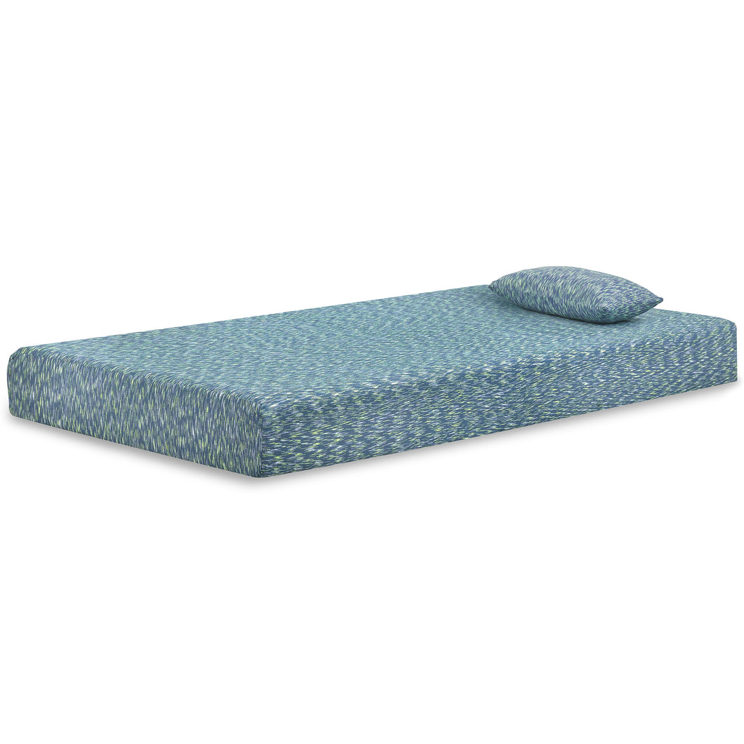 iKidz Blue Mattress and Pillow