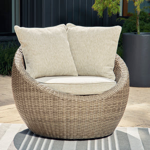 Danson Swivel Lounge with Cushion (Set of 2)