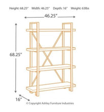 Load image into Gallery viewer, Forestmin Bookcase
